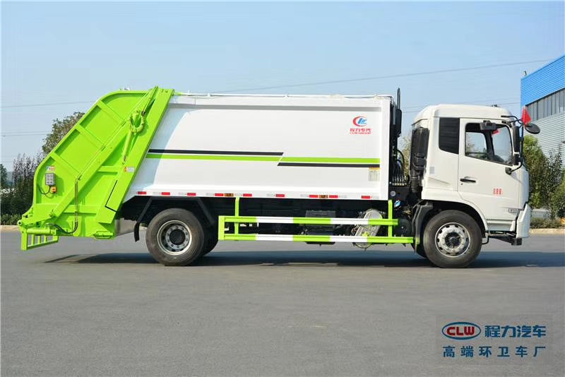 壓縮式垃圾車 壓縮式垃圾車