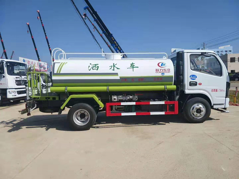 東風(fēng)5噸國(guó)六噴霧灑水車 東風(fēng)5噸國(guó)六噴霧灑水車